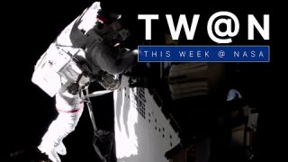 Spacewalking Astronauts Work Outside the Space Station on This Week @NASA – June 25, 2021
