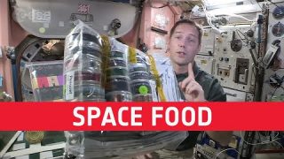 Space food | Mission Alpha [in French with English subtitles]