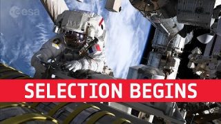 Selection begins | ESA’s next astronauts
