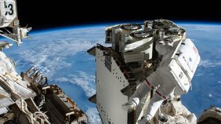 Spacewalk to Install New International Space Station Solar Arrays