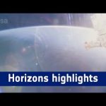 Horizons mission time-lapse – highlights