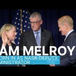 Pam Melroy Sworn in as NASA Deputy Administrator