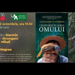 Lansarea cărții „Călătorie în jurul omului” de Alexandru Stermin, biolog și explorator