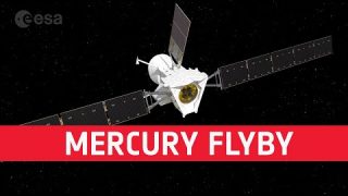BepiColombo first Mercury flyby