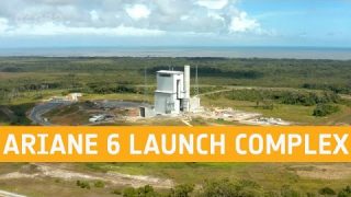 Welcome to the Ariane 6 launch complex