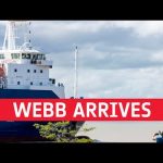 Webb arrives in French Guiana for launch on Ariane 5