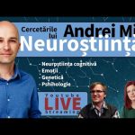 Deschis la cercetare: Neuroștiințe cu Andrei Miu