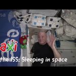 Paxi on the ISS: Sleeping in space