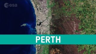 Earth from Space: Perth, Australia