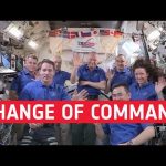 Thomas becomes Space Station commander