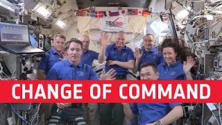 Thomas becomes Space Station commander