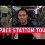 Space Station tour with your guide Thomas Pesquet | 4K [in French with English subtitles available]