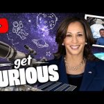Vice President Kamala Harris and an Astronaut? What A Day! | Get Curious with Vice President Harris
