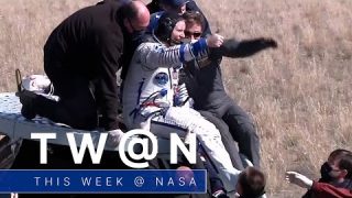 Safe Return to Earth from the Space Station on This Week @NASA – April 17, 2021