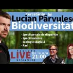 Deschis la cercetare: Biodiversitate cu Lucian Pârvulescu