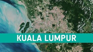 Earth from Space: Kuala Lumpur, Malaysia