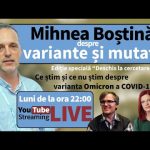 Deschis la cercetare editie speciala: Virologie cu Mihnea Bostina