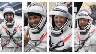 NASA’s SpaceX Crew-1 Astronauts Answer Questions After Return to Earth