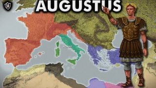 How did Caesar Augustus transform Rome?