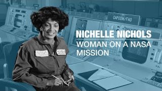 Nichelle Nichols: Woman on a NASA Mission