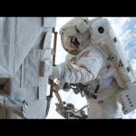 Spacewalk by NASA Astronauts to Install Space Station Science Platform