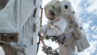 Spacewalk by NASA Astronauts to Install Space Station Science Platform