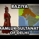 Sultana Raziya of Delhi 📜 The Woman who ruled the Mamluk Sultanate