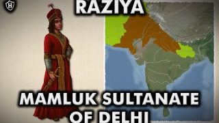 Sultana Raziya of Delhi 📜 The Woman who ruled the Mamluk Sultanate