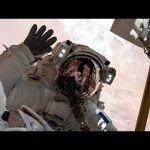Spacewalk Outside the International Space Station