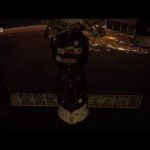 Space timelapse over Brazil