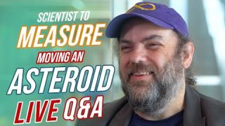 Live Q&A with NASA Planetary Defender