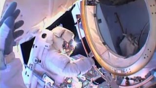 Tim’s spacewalk highlights