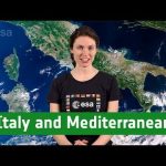 Earth from Space: Italy and Mediterranean