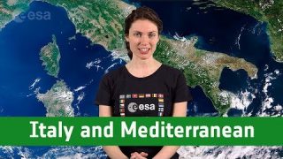 Earth from Space: Italy and Mediterranean