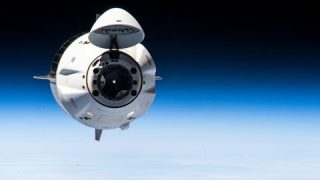 NASA’s SpaceX Crew-2 Returns Home: Undocking and Space Station Flyaround of Crew Dragon