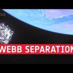 Webb separation from Ariane 5