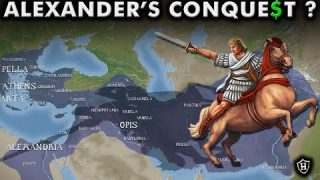 How did Alexander the Great’s conquest impact the economy of the ancient world?