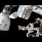 NASA’s SpaceX Crew-2 Returns Home: Hatch Closure of Crew Dragon Spacecraft