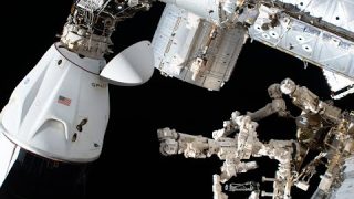 NASA’s SpaceX Crew-2 Returns Home: Hatch Closure of Crew Dragon Spacecraft
