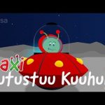 Paxi tutustuu Kuuhun!