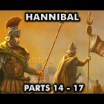 Hannibal (PARTS 14 – 17) ⚔️ Rome’s Greatest Enemy ⚔️ Second Punic War
