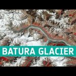 Earth from Space: Batura Glacier, Pakistan