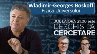 Putem înțelege fizica fără matematică? „Deschis la cercetare” cu Wladimir Georges Boskoff