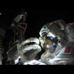 Station spacewalk (GoPro footage hyperlapse)
