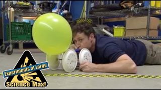Science Max | ROCKET CAR | Kids Science | Experiments