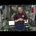 What does a typical working day on the ISS look like?