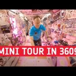 Columbus, Kibo and a Dragon | Cosmic Kiss 360°