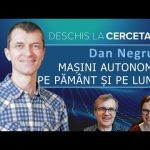Cum proiectezi un rover lunar? „Deschis la cercetare” cu Dan Negruț