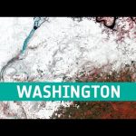 Earth from Space: Washington, US