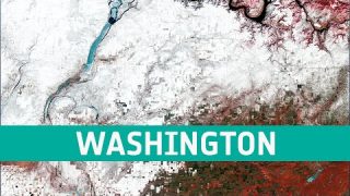 Earth from Space: Washington, US
